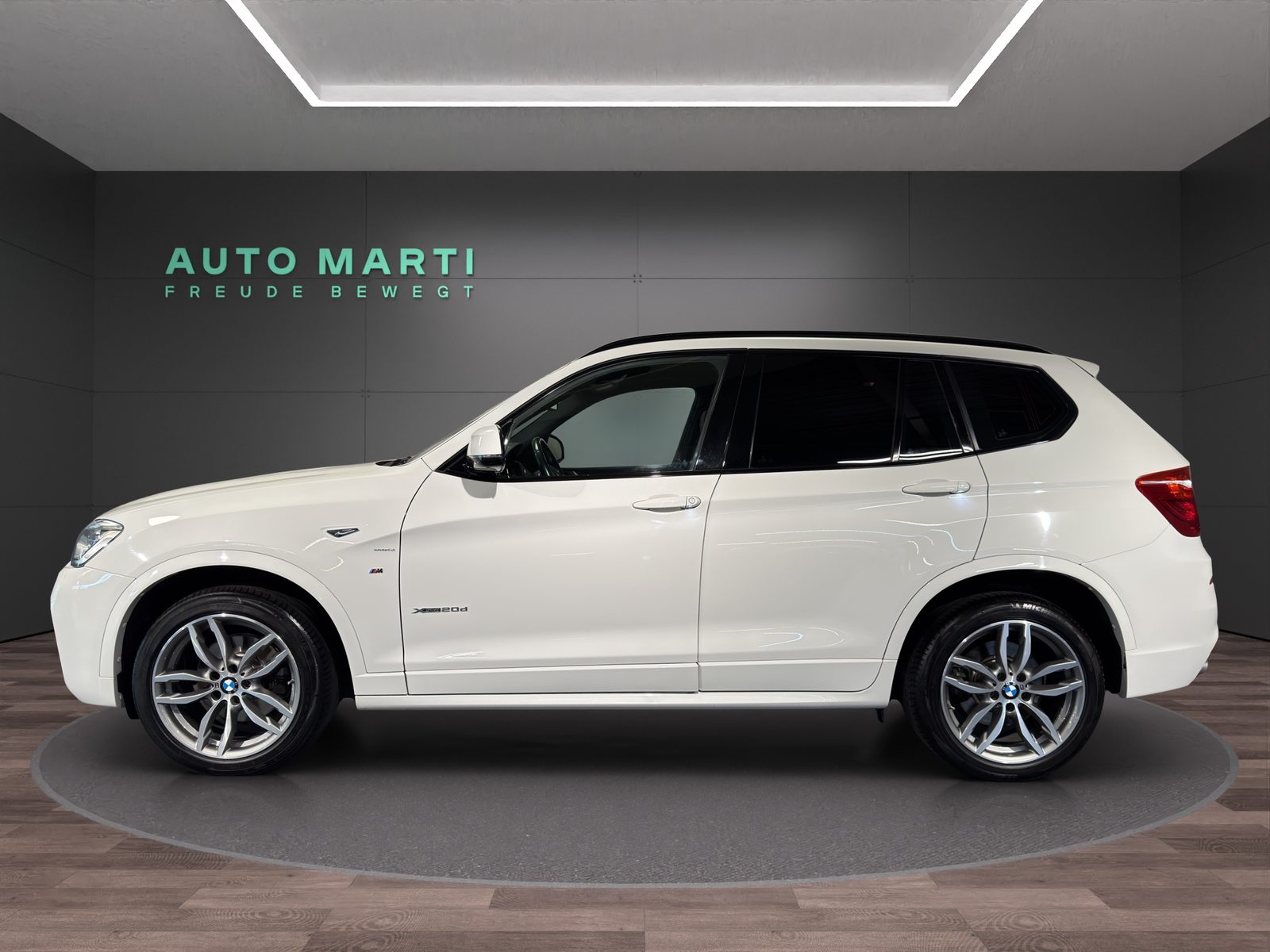 BMW X3 20d xDrive M Sport, Diesel, Occasion / Gebraucht, Handschaltung - 2