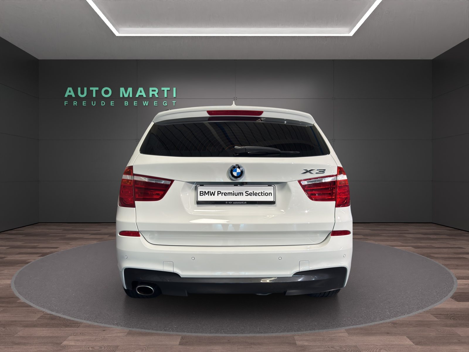 BMW X3 20d xDrive M Sport, Diesel, Occasion / Gebraucht, Handschaltung - 3