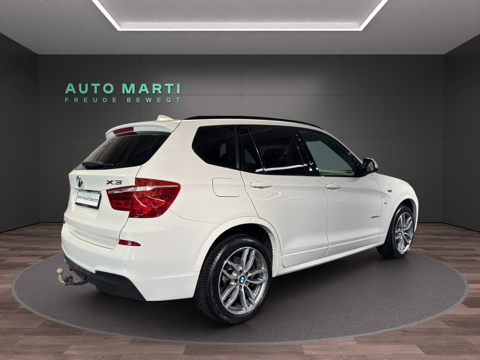 BMW X3 20d xDrive M Sport, Diesel, Occasion / Gebraucht, Handschaltung - 4