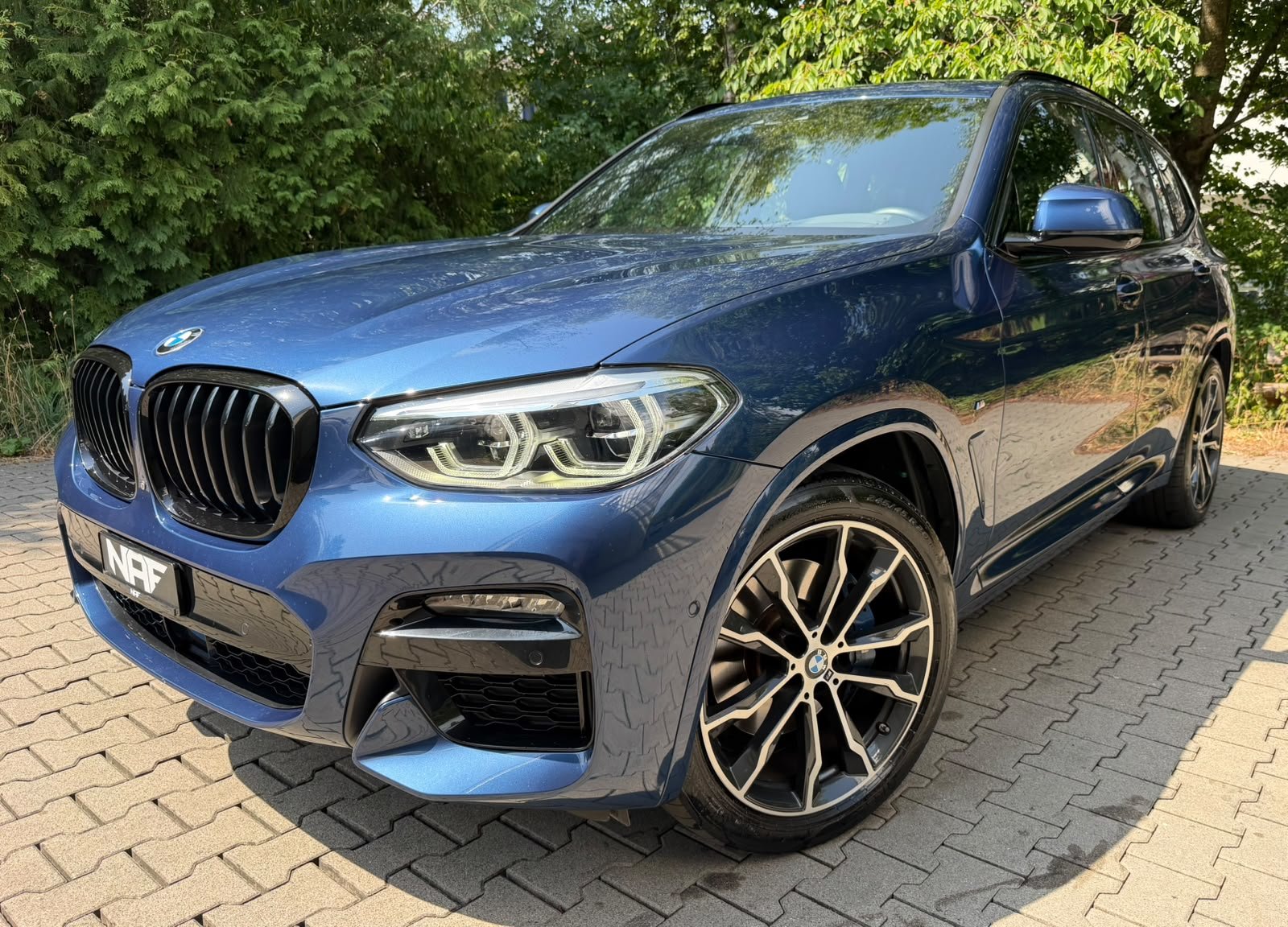 BMW X3 48V 30d M SPORT Steptronic