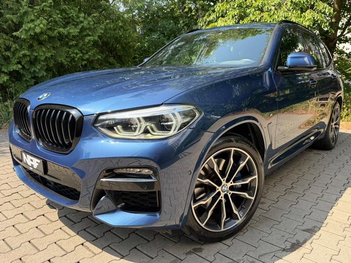 BMW X3 48V 30d M SPORT Steptronic, Mild-Hybrid Diesel/Elektro, Occasion / Gebraucht, Automatik