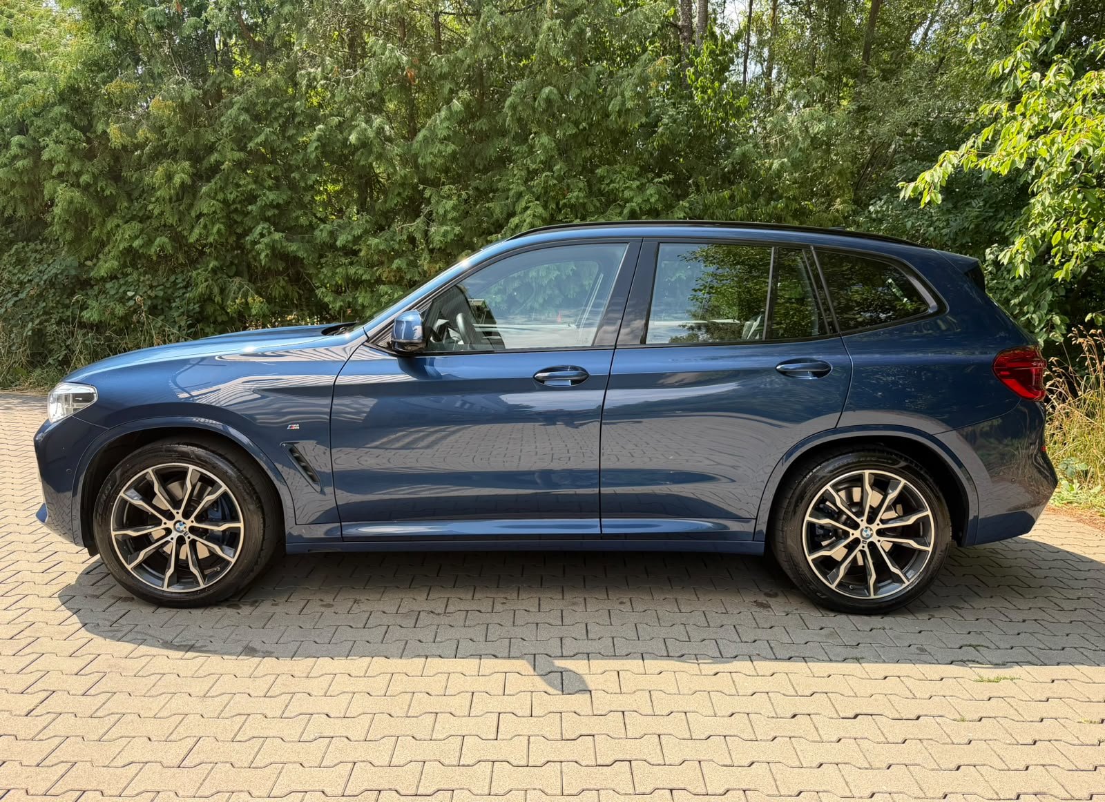 BMW X3 48V 30d M SPORT Steptronic, Mild-Hybrid Diesel/Electric, Second hand / Used, Automatic - 2