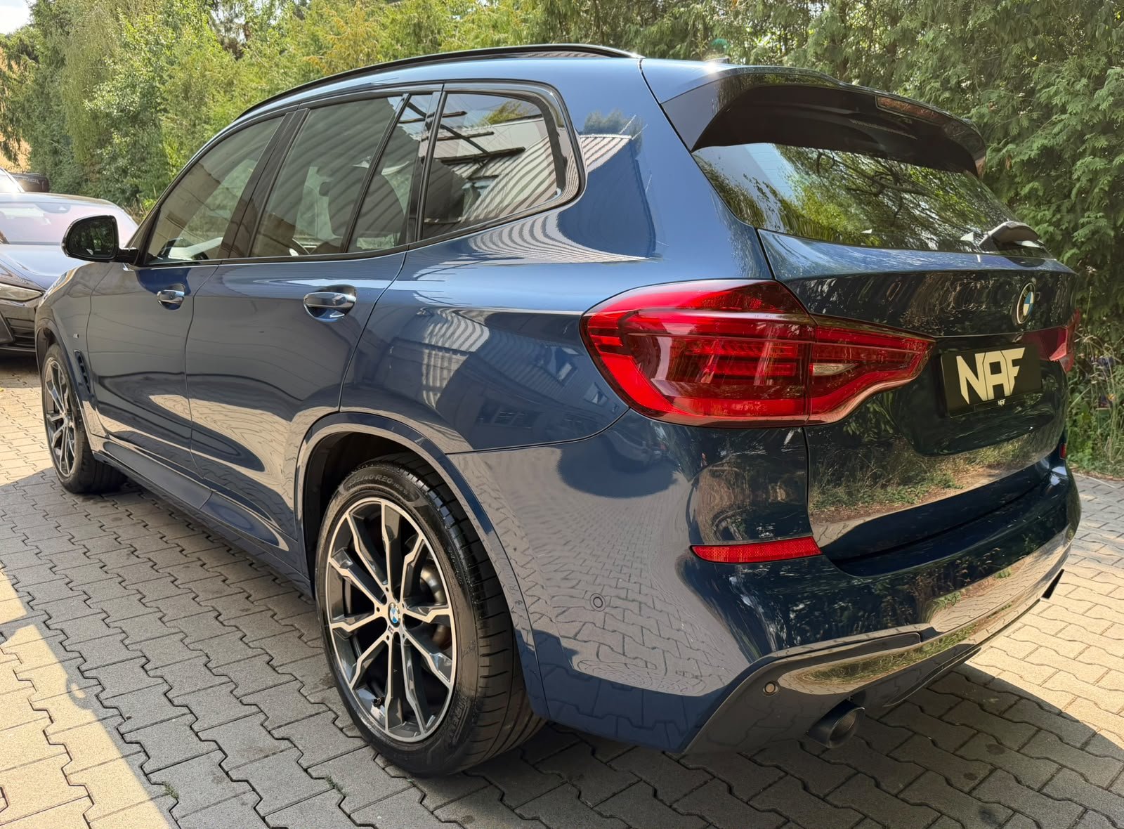BMW X3 48V 30d M SPORT Steptronic, Mild-Hybrid Diesel/Electric, Second hand / Used, Automatic - 3