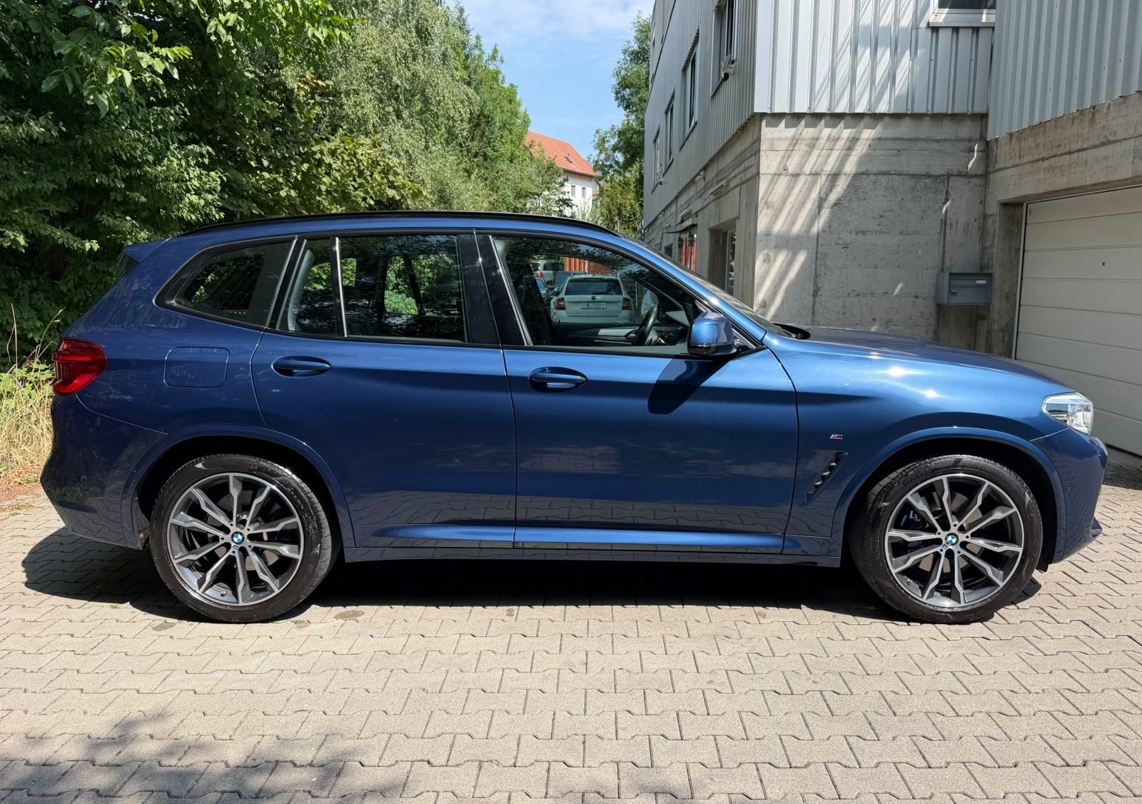 BMW X3 48V 30d M SPORT Steptronic, Mild-Hybrid Diesel/Electric, Second hand / Used, Automatic - 6