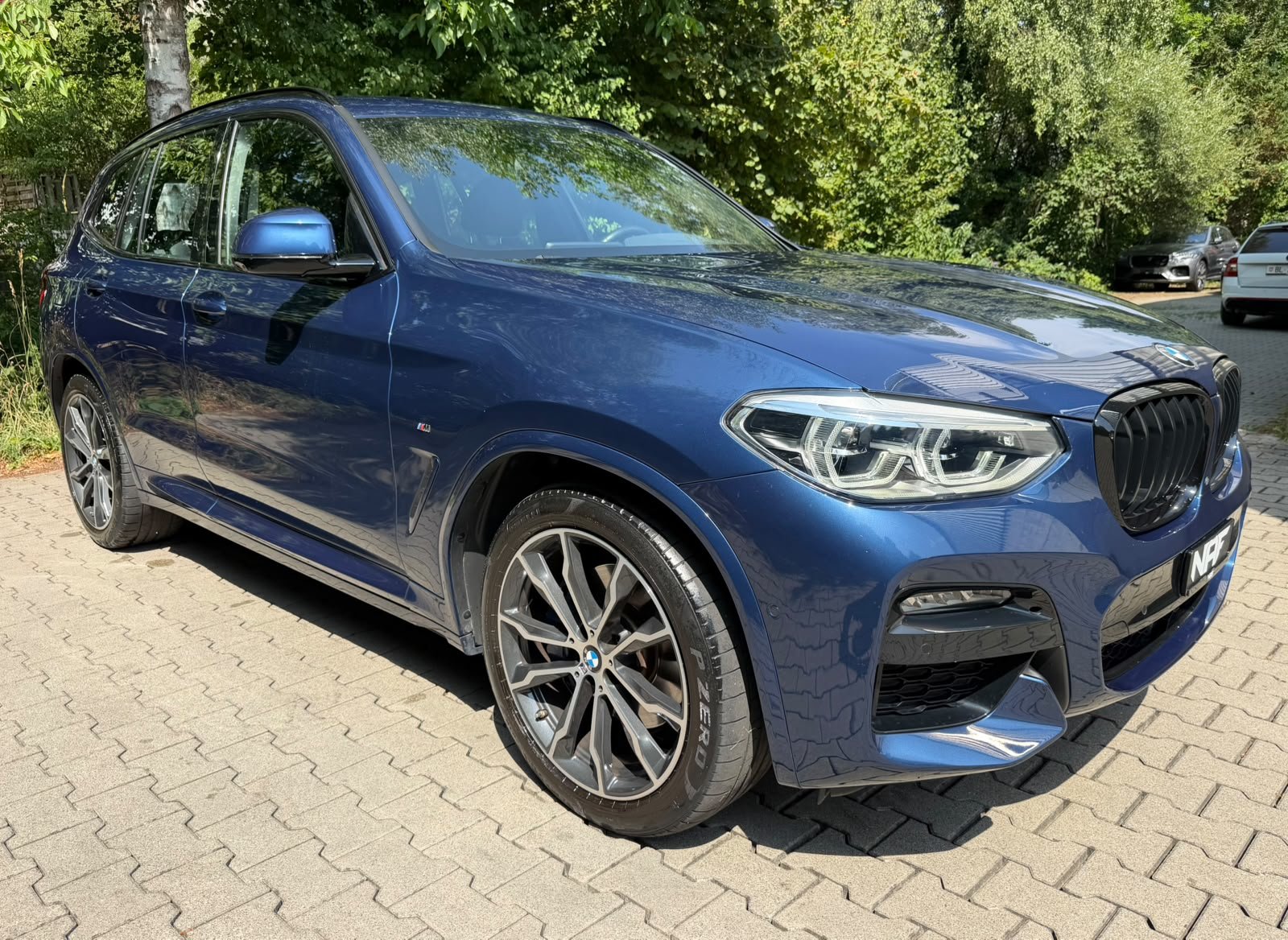 BMW X3 48V 30d M SPORT Steptronic, Mild-Hybrid Diesel/Electric, Second hand / Used, Automatic - 7