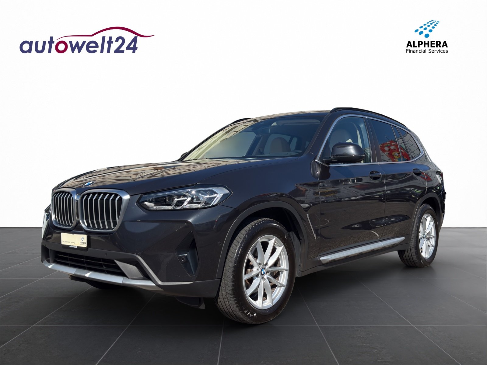 BMW X3 48V 20d