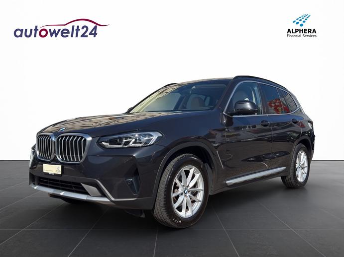 BMW X3 48V 20d, Mild-Hybrid Diesel/Elektro, Occasion / Gebraucht, Automatik