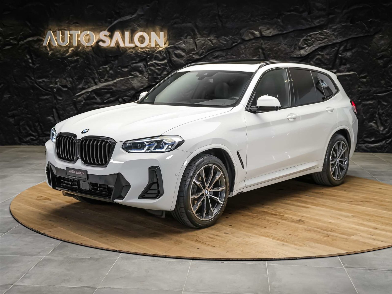 BMW X3 20i M Sport *Facelift*Panorama*Laser*Leder Ver