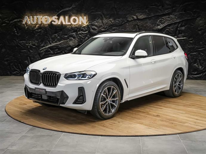 BMW X3 20i M Sport *Facelift*Panorama*Laser*Leder Ver, Essence, Occasion / Utilisé, Automatique