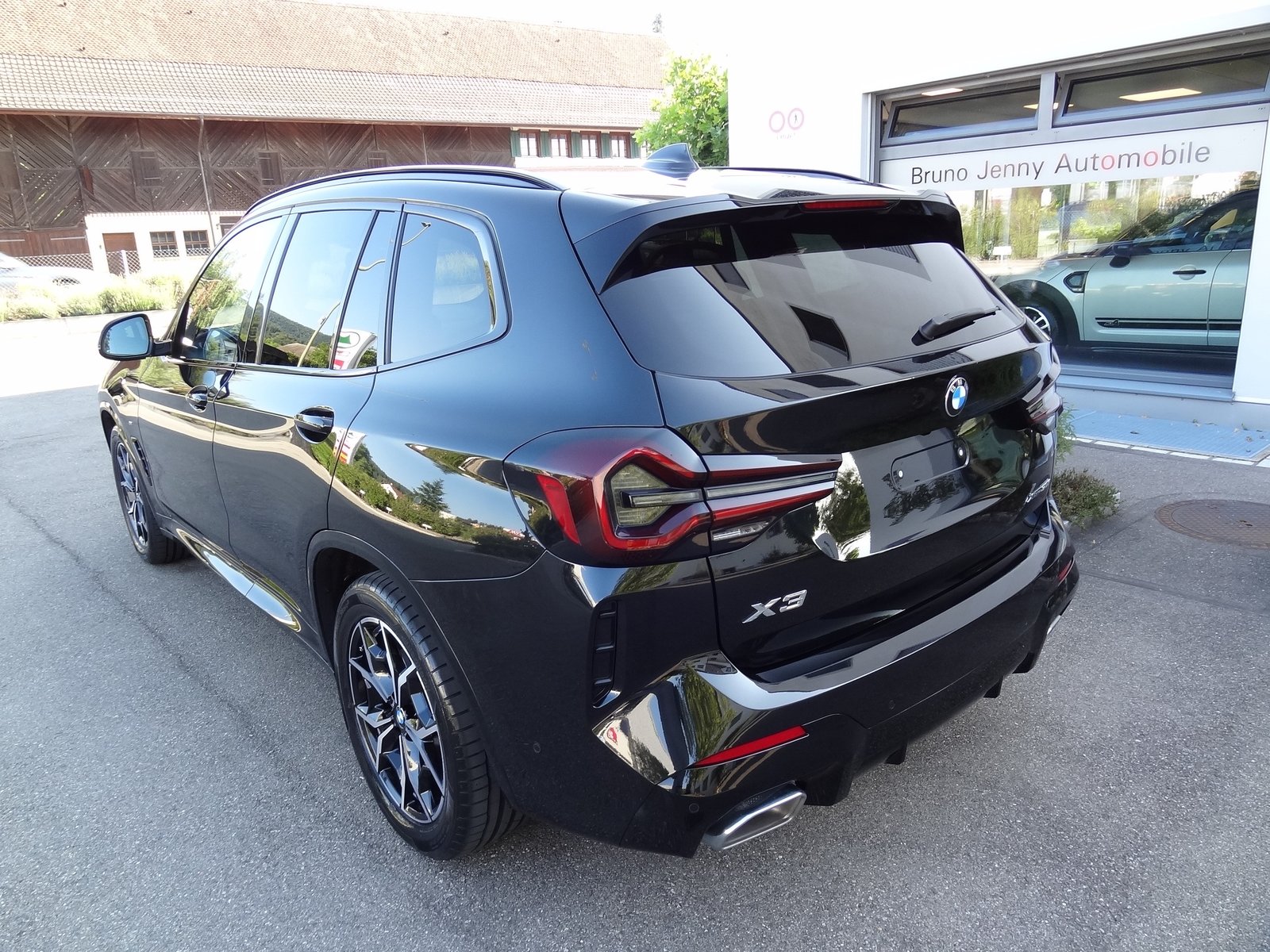 BMW X3 30i M Sport, Benzina, Occasioni / Usate, Automatico - 4