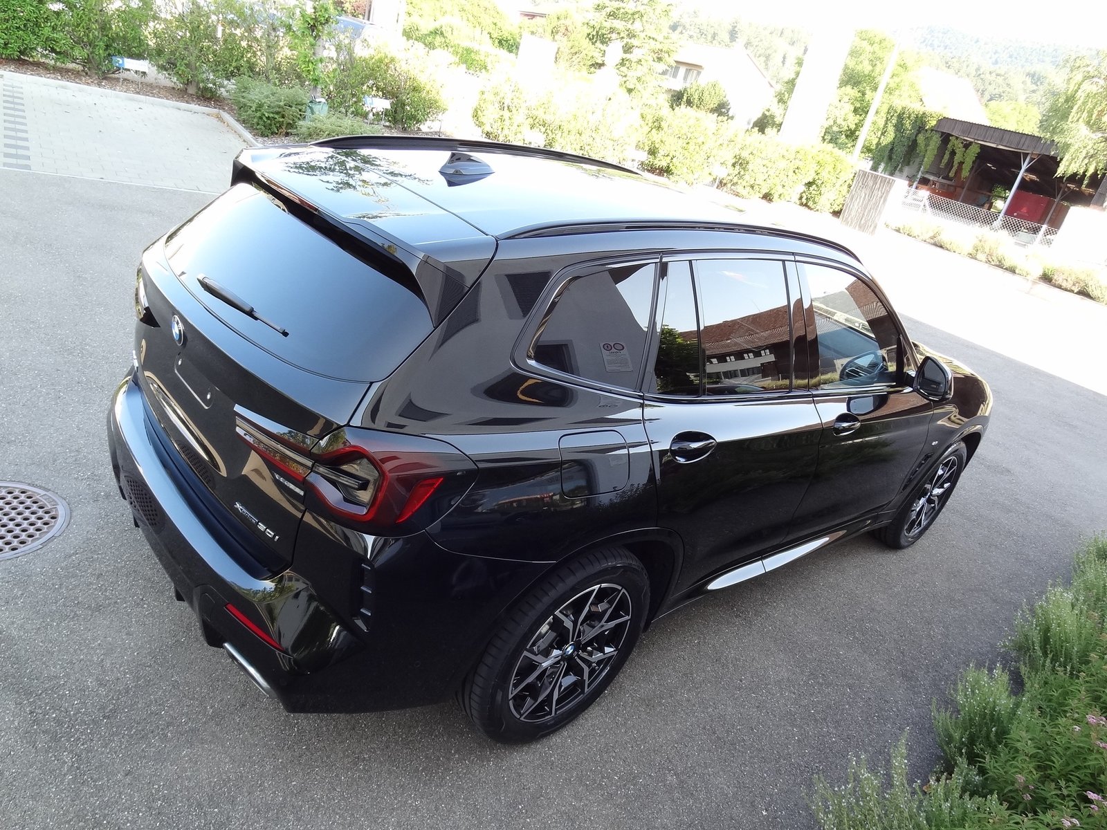 BMW X3 30i M Sport, Benzina, Occasioni / Usate, Automatico - 5