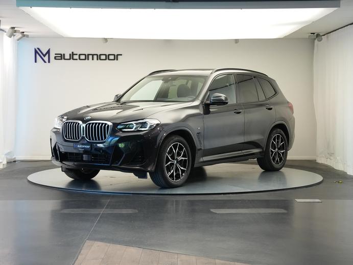 BMW X3 48V 20d M Sport *CH-Fahrzeug* *Pano*, Mild-Hybrid Diesel/Electric, Second hand / Used, Automatic