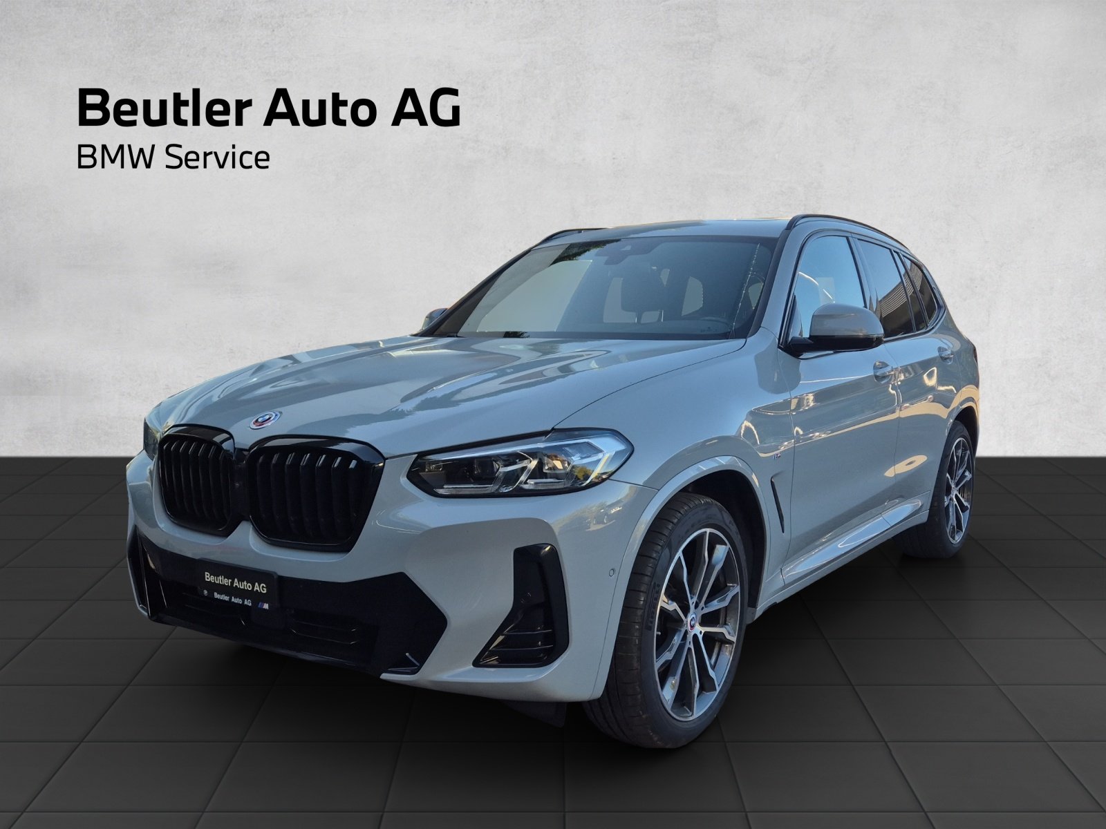 BMW X3 48V 20d M Sport