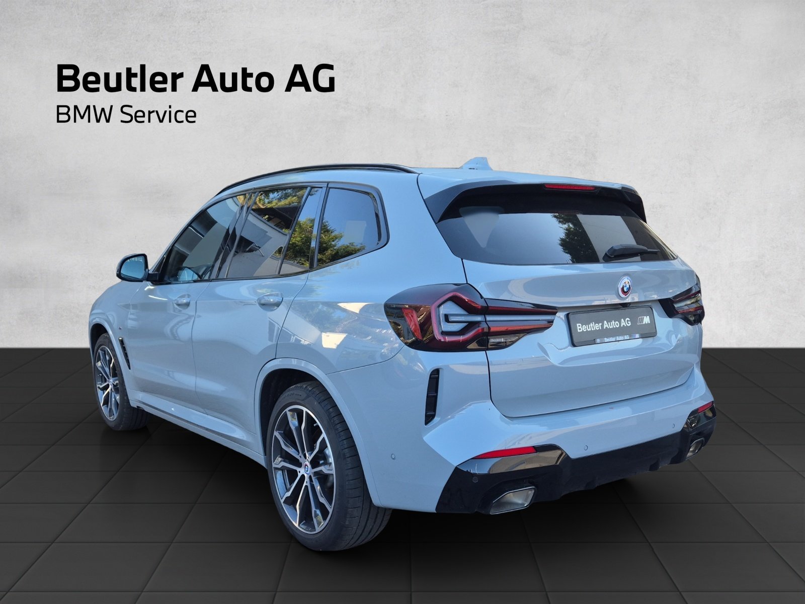 BMW X3 48V 20d M Sport, Hybride Leggero Diesel/Elettrica, Occasioni / Usate, Automatico - 3