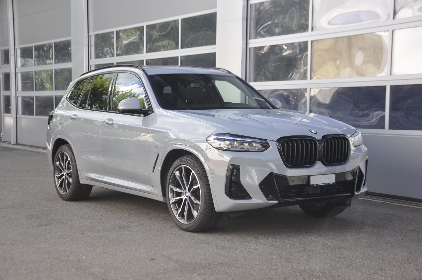 BMW X3 48V 20d M Sport I Anhängerkupplung