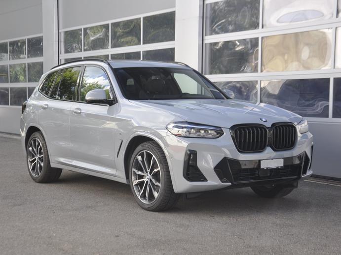 BMW X3 48V 20d M Sport I Anhängerkupplung, Hybride Léger Diesel/Électricité, Occasion / Utilisé, Automatique