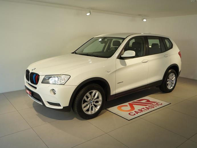 BMW X3 28i xDrive, Benzin, Occasion / Gebraucht, Automatik