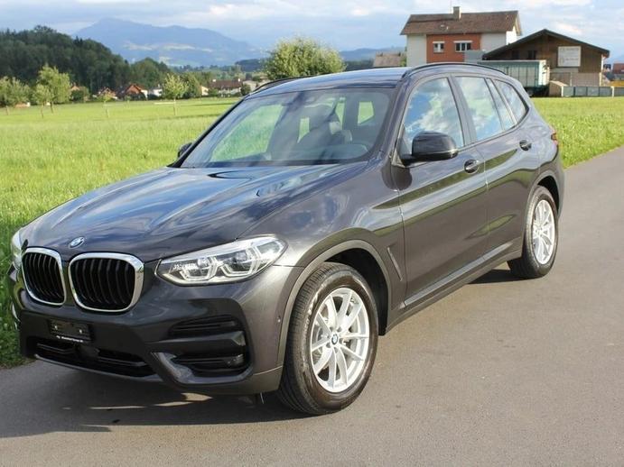 BMW X3 20d Individual xLine Steptronic, Diesel, Occasion / Gebraucht, Automatik