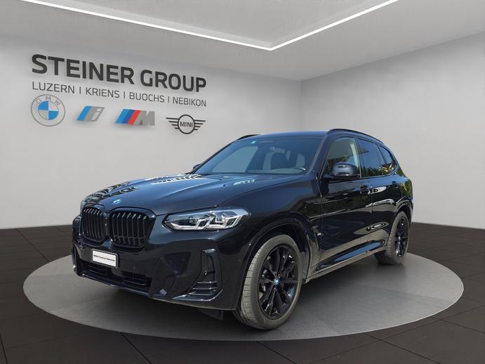 BMW X3 30e M Sport, Hybride Rechargeable Essence/Électricité, Occasion / Utilisé, Automatique
