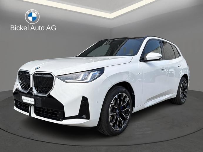 BMW X3 20d M Sport, Mild-Hybrid Diesel/Electric, Second hand / Used, Automatic