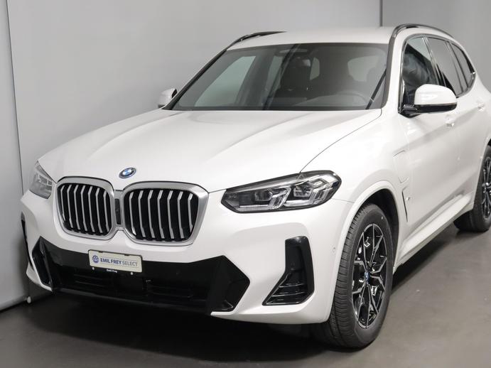 BMW X3 30e xDrive SAG, Plug-in-Hybrid Petrol/Electric, Second hand / Used, Automatic