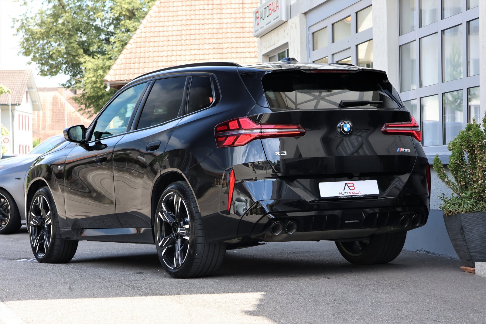 BMW X3 M50 48V M Sport Pro, Mild-Hybrid Petrol/Electric, Second hand / Used, Automatic - 3