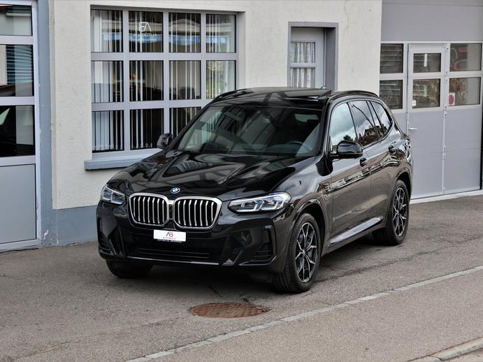 BMW X3 30e M Sport (CH) + 2.4T AHK, Plug-in-Hybrid Petrol/Electric, Second hand / Used, Automatic