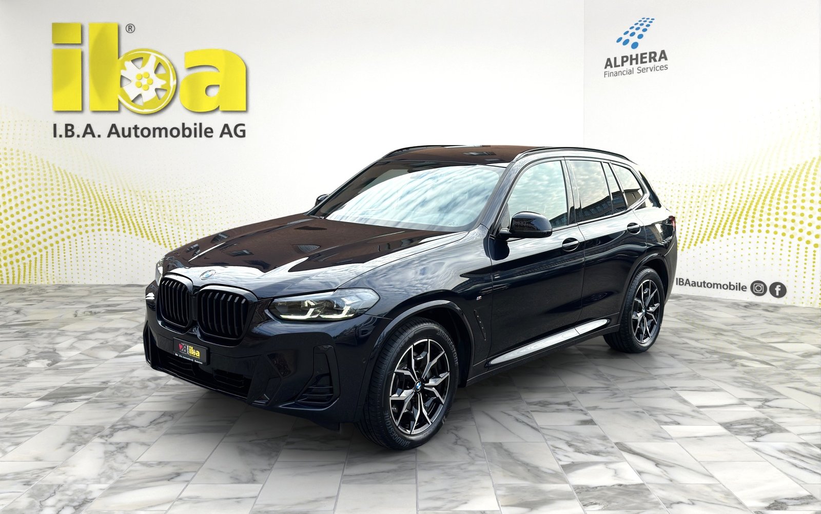 BMW X3 48V 30d M Sport