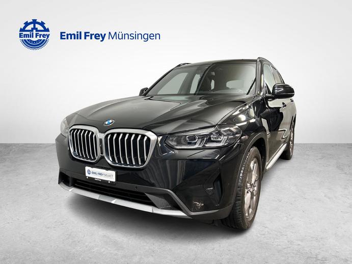BMW X3 30d xDrive, Mild-Hybrid Diesel/Elektro, Occasion / Gebraucht, Automatik