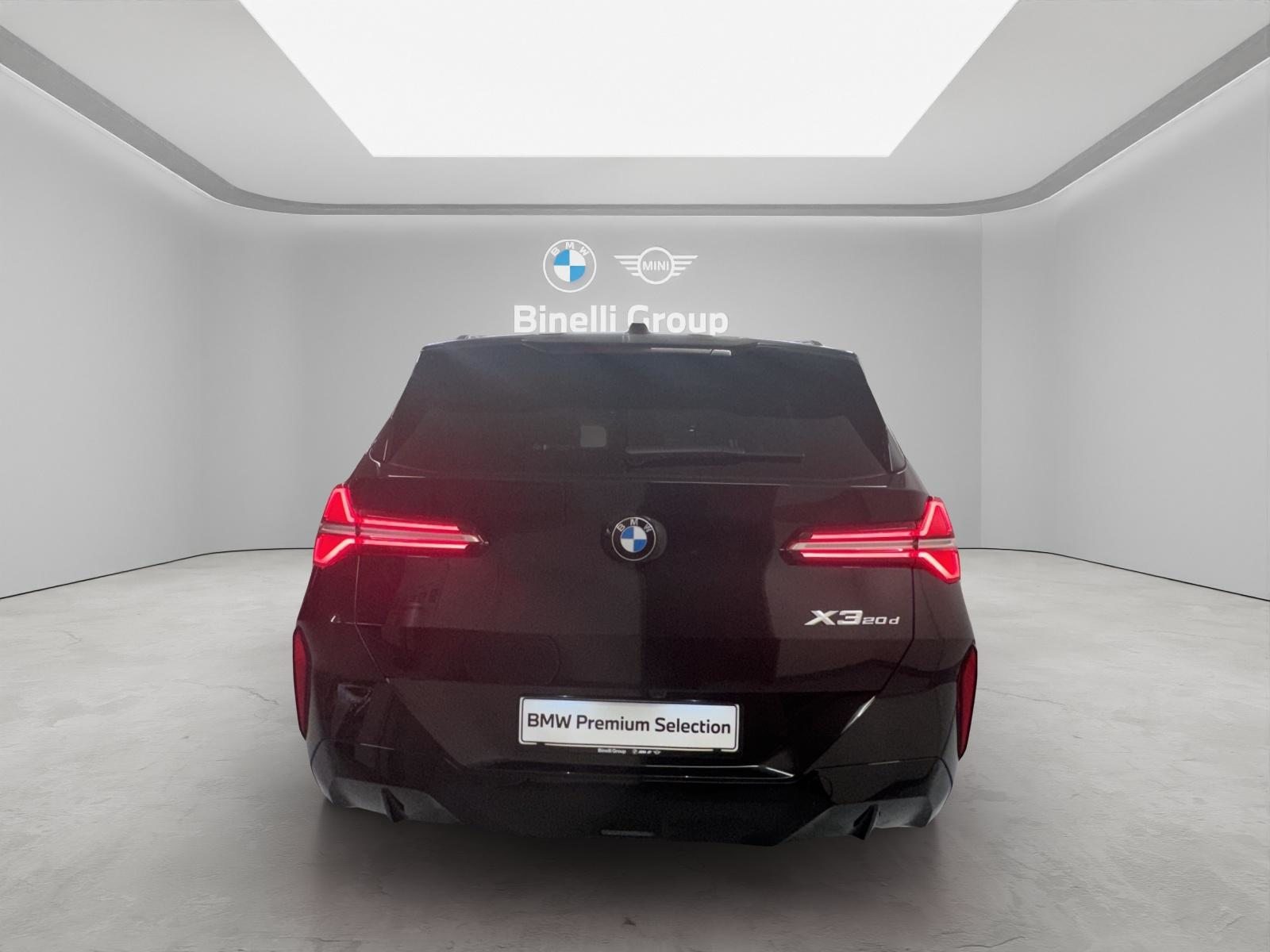 BMW X3 20d xDrive, Mild-Hybrid Diesel/Electric, Second hand / Used, Automatic - 4