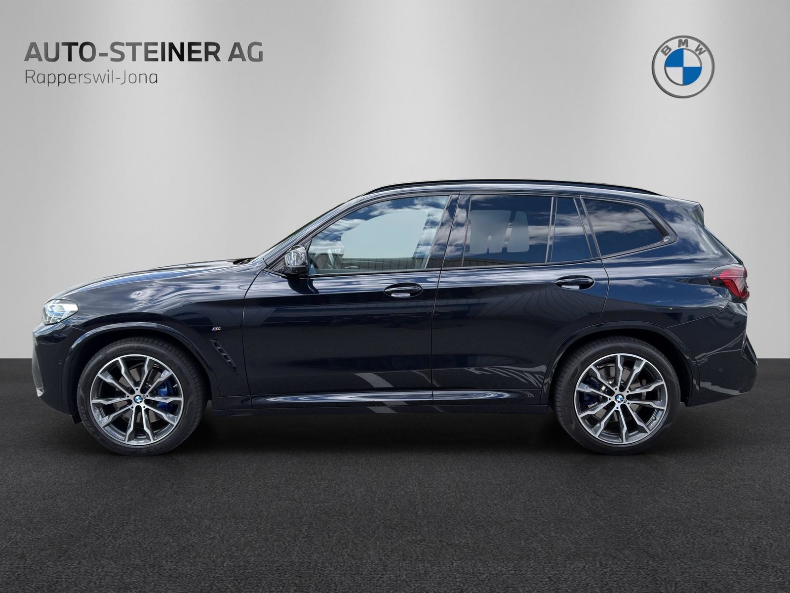 BMW X3 M40d, Mild-Hybrid Diesel/Elektro, Occasion / Gebraucht, Automatik - 2
