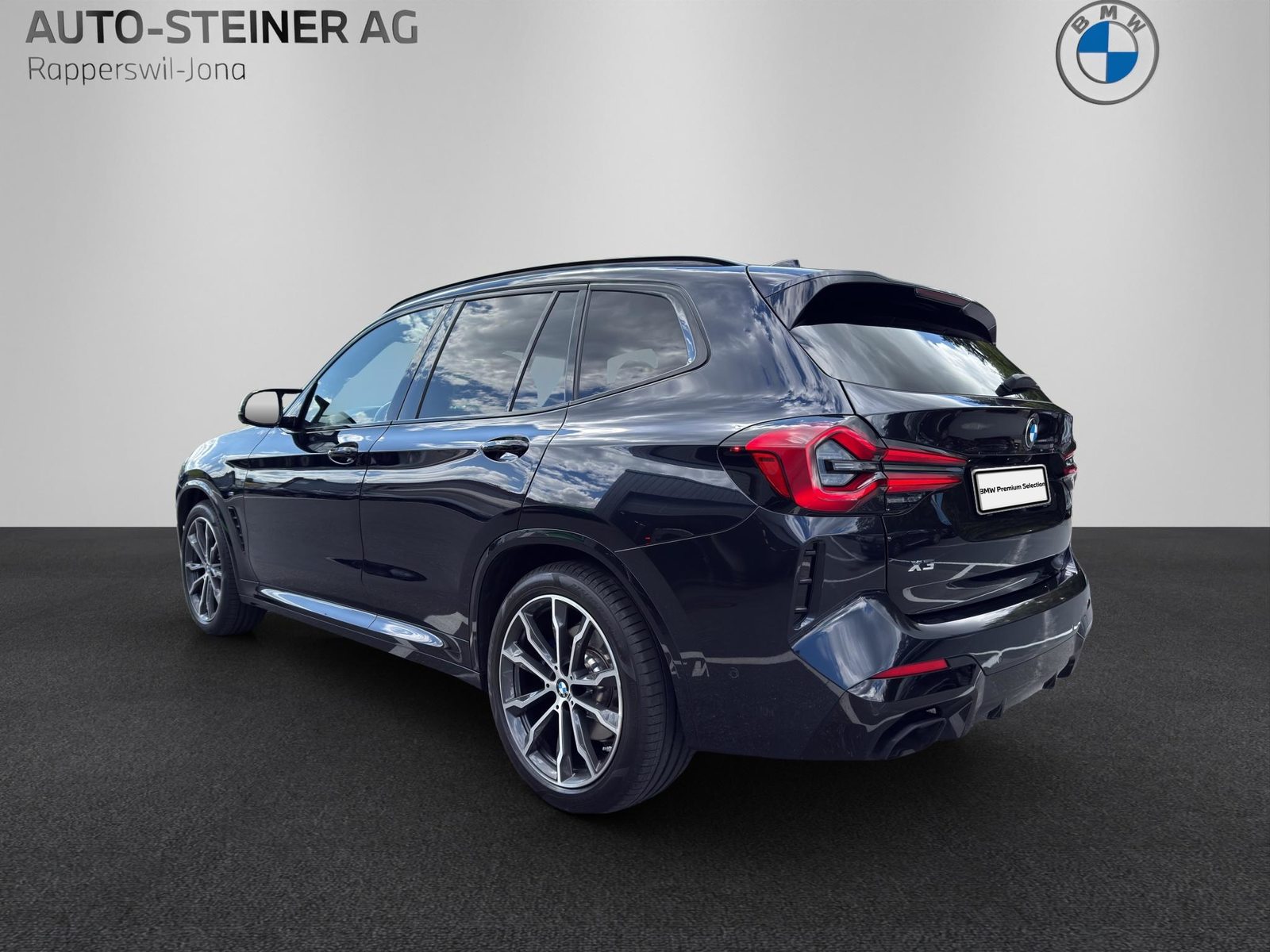 BMW X3 M40d, Mild-Hybrid Diesel/Elektro, Occasion / Gebraucht, Automatik - 3