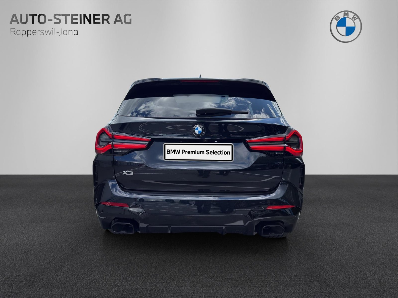 BMW X3 M40d, Mild-Hybrid Diesel/Elektro, Occasion / Gebraucht, Automatik - 4