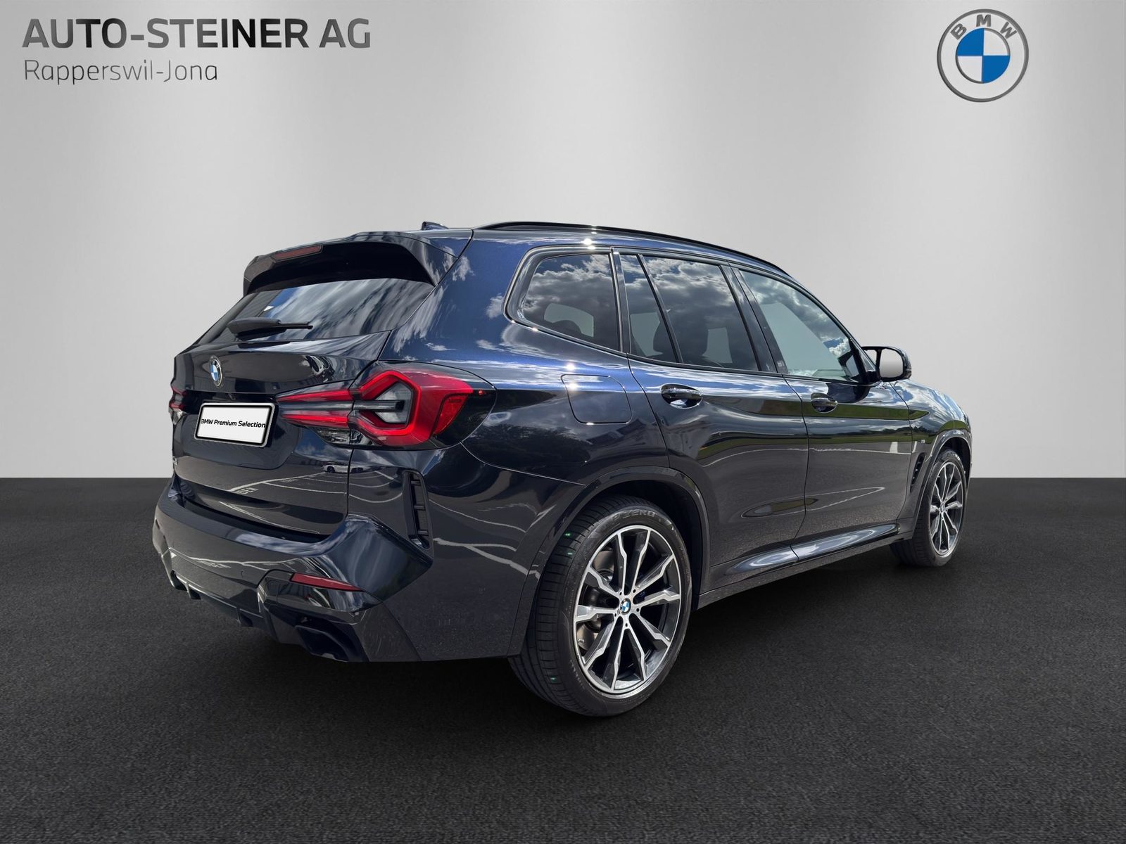 BMW X3 M40d, Mild-Hybrid Diesel/Elektro, Occasion / Gebraucht, Automatik - 5