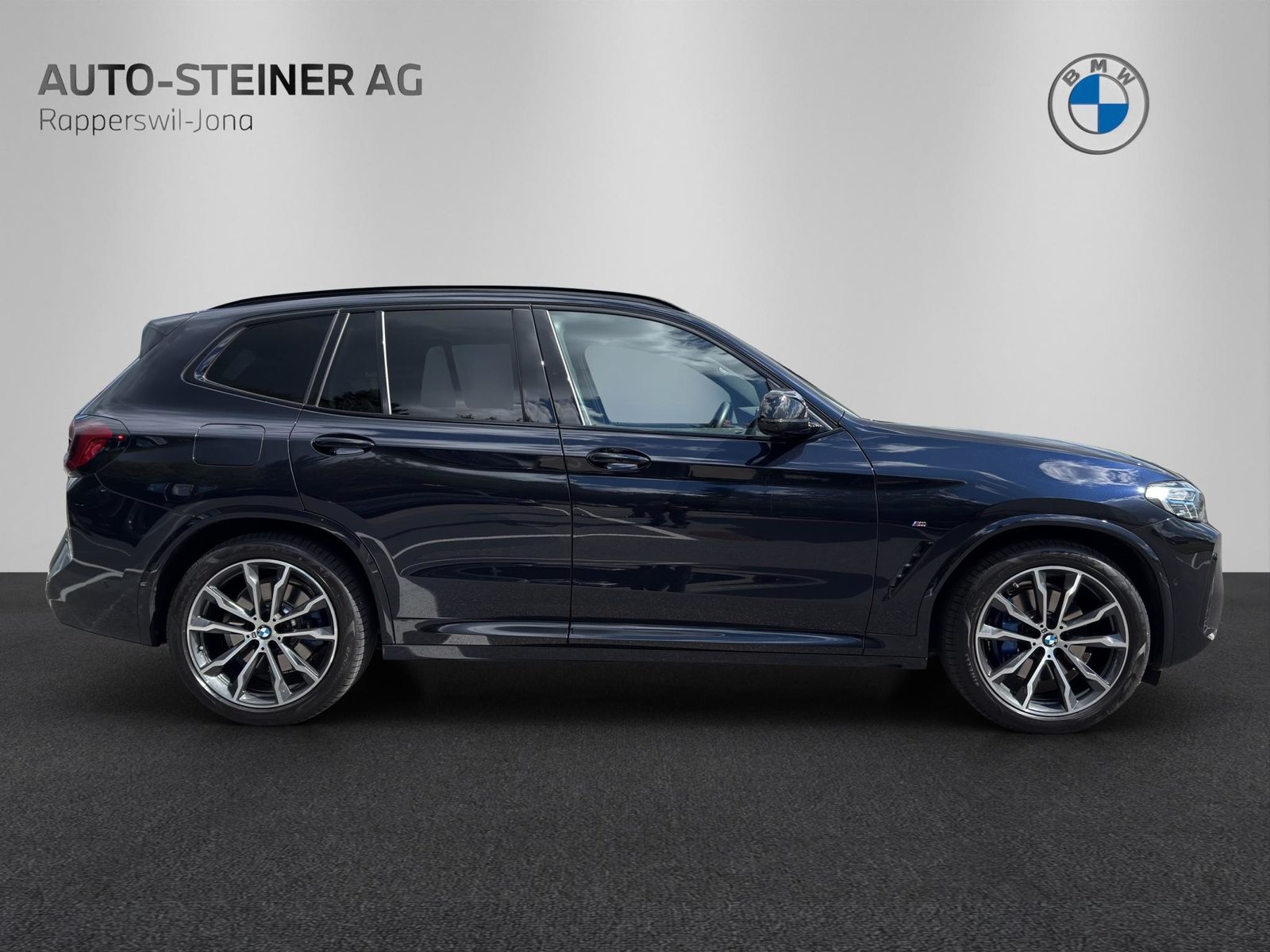 BMW X3 M40d, Mild-Hybrid Diesel/Elektro, Occasion / Gebraucht, Automatik - 6