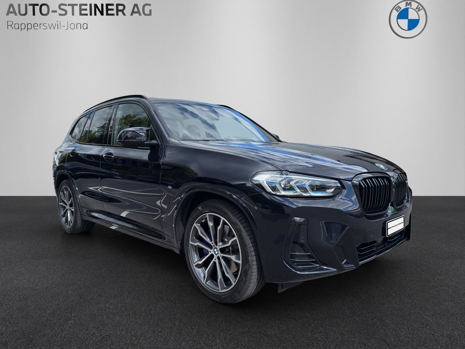 BMW X3 M40d, Mild-Hybrid Diesel/Elektro, Occasion / Gebraucht, Automatik - 7