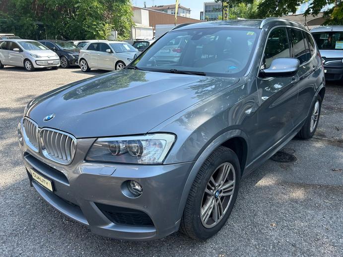 BMW X3 30d Steptronic, Diesel, Occasion / Gebraucht, Automatik