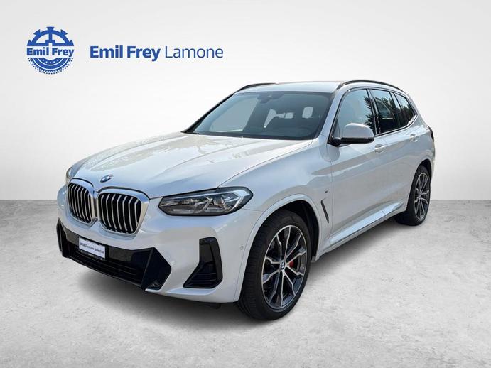 BMW X3 20d xDrive SAG, Hybride Leggero Diesel/Elettrica, Occasioni / Usate, Automatico