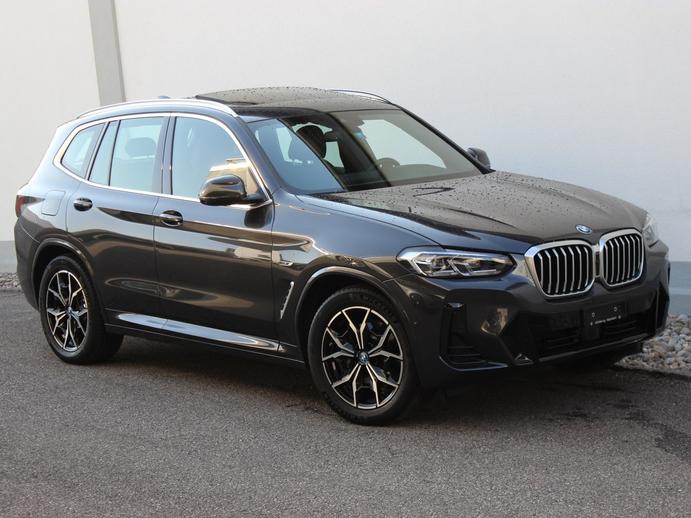 BMW X3 30e M Sport, Plug-in-Hybrid Benzin/Elektro, Occasion / Gebraucht, Automatik