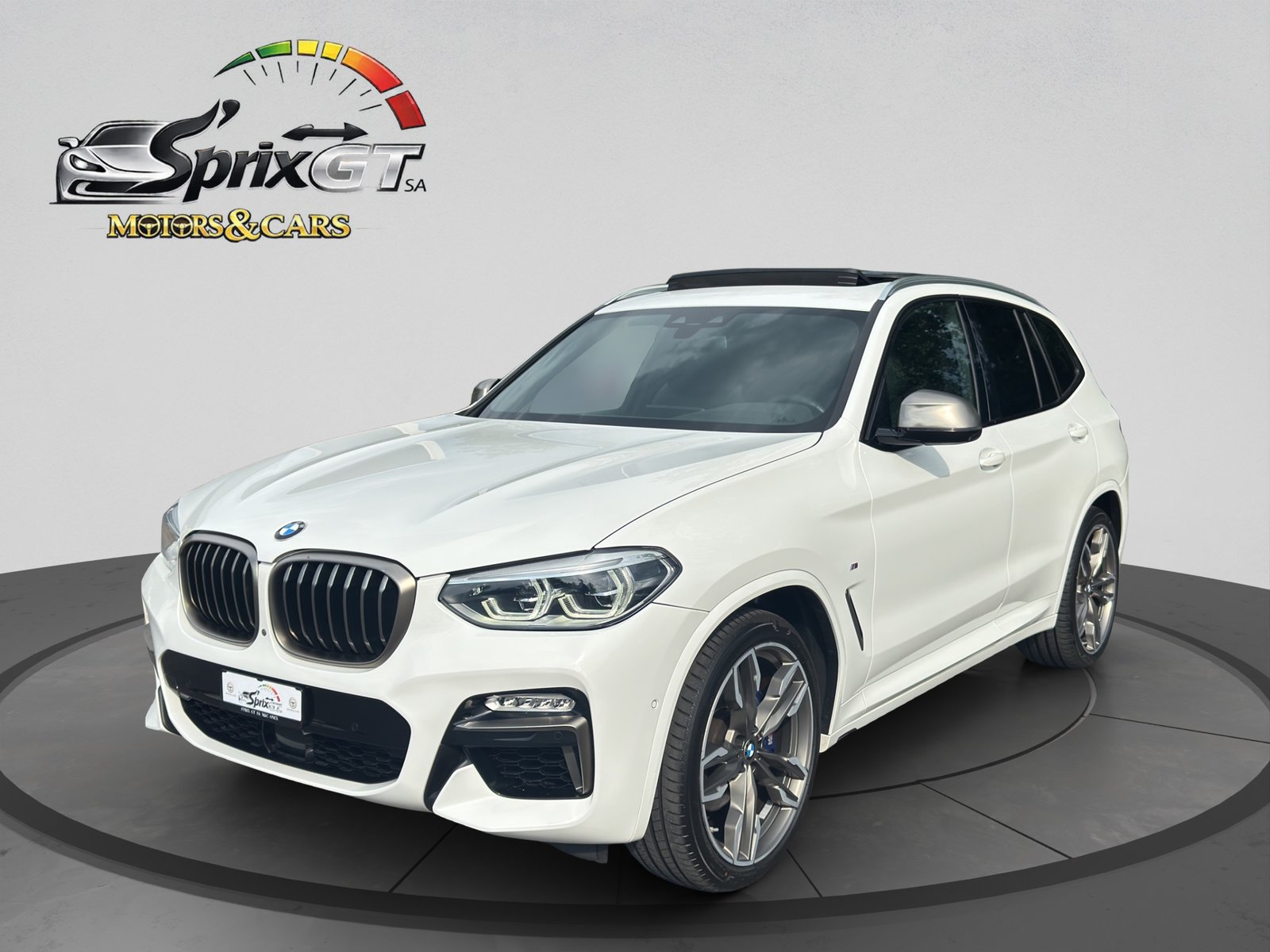 BMW X3 M40i Steptronic