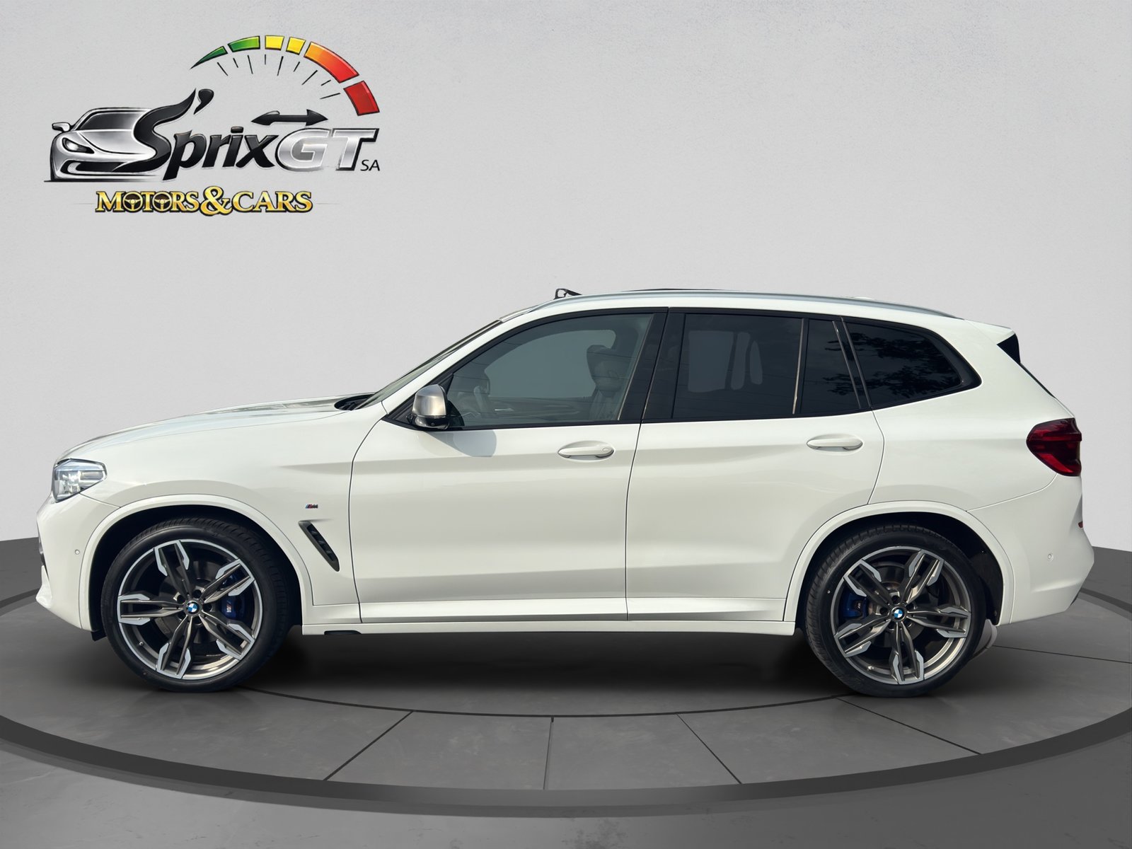 BMW X3 M40i Steptronic, Petrol, Second hand / Used, Automatic - 2