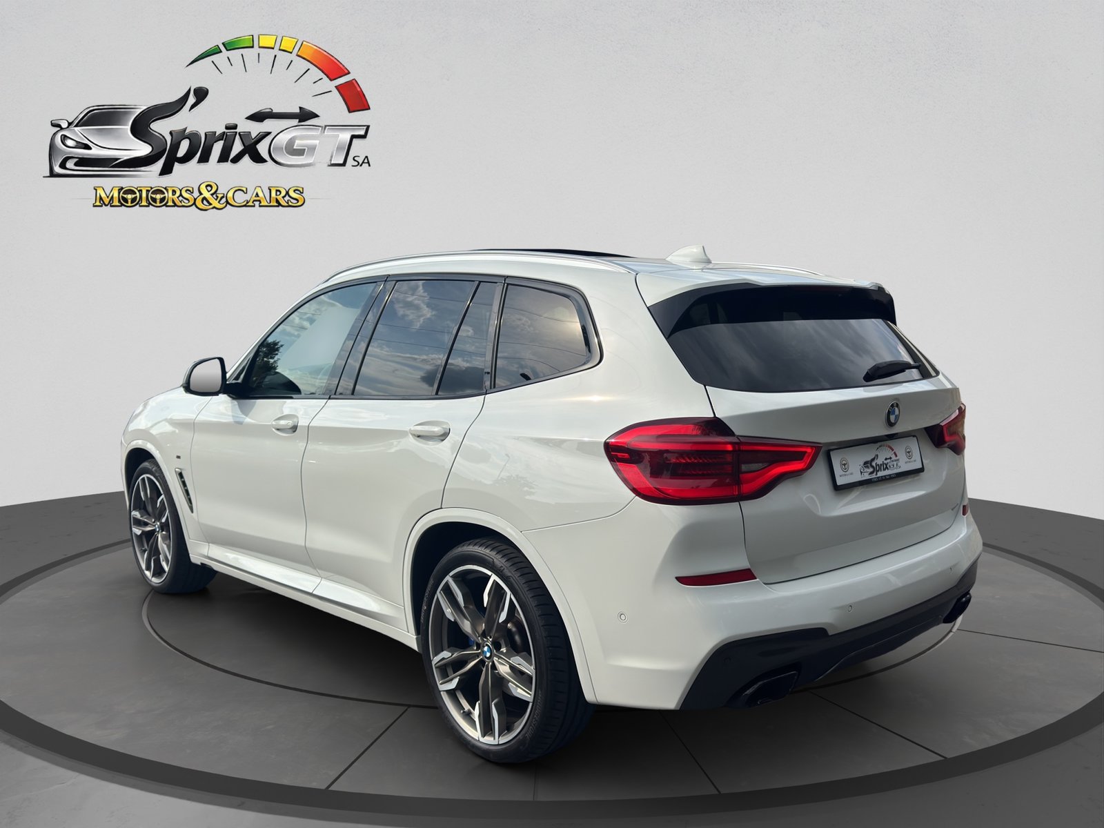 BMW X3 M40i Steptronic, Petrol, Second hand / Used, Automatic - 3