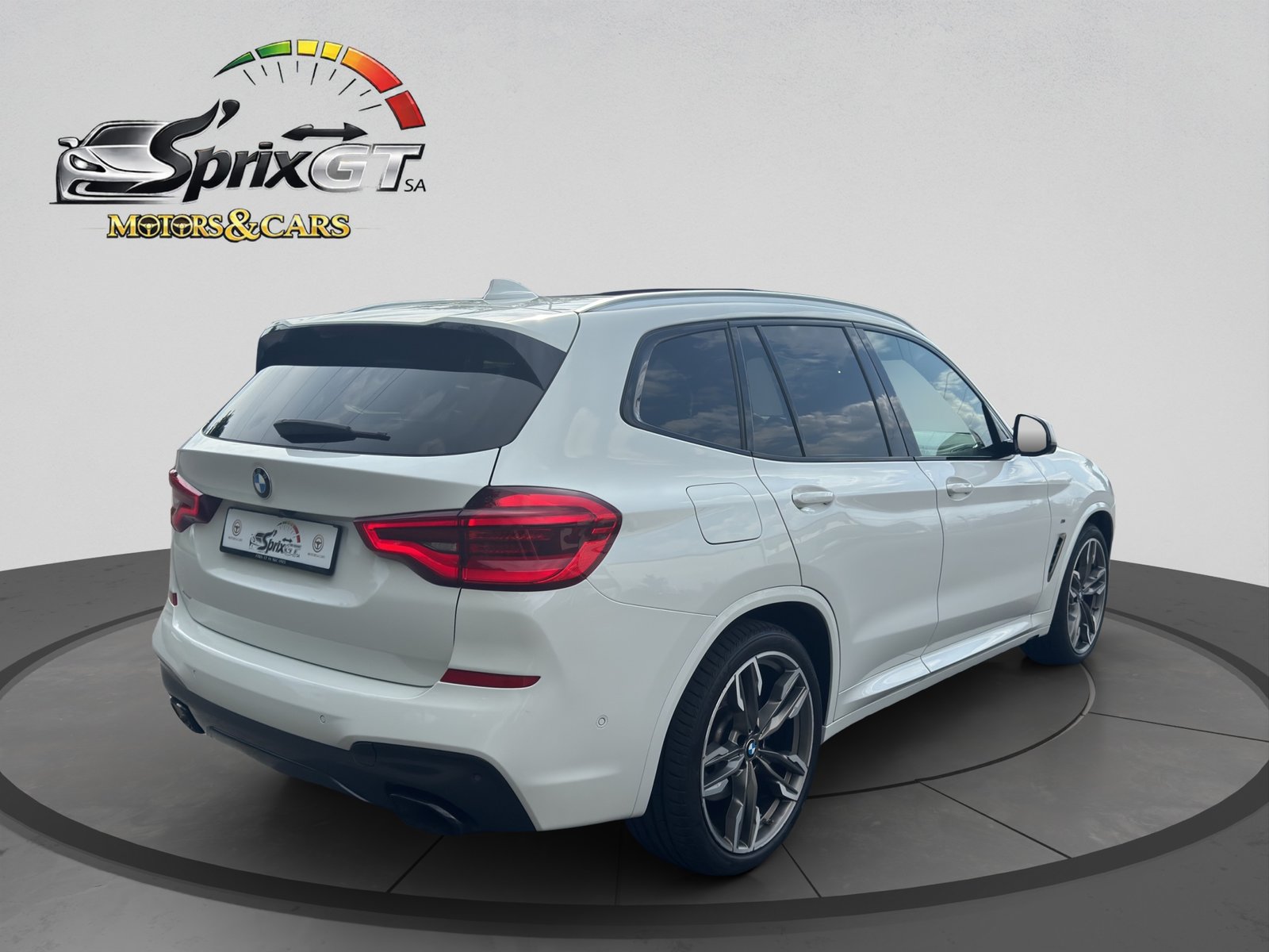 BMW X3 M40i Steptronic, Petrol, Second hand / Used, Automatic - 5