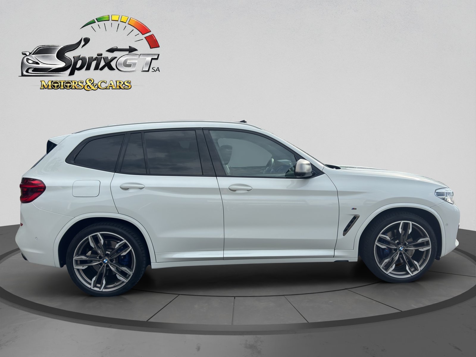 BMW X3 M40i Steptronic, Petrol, Second hand / Used, Automatic - 6