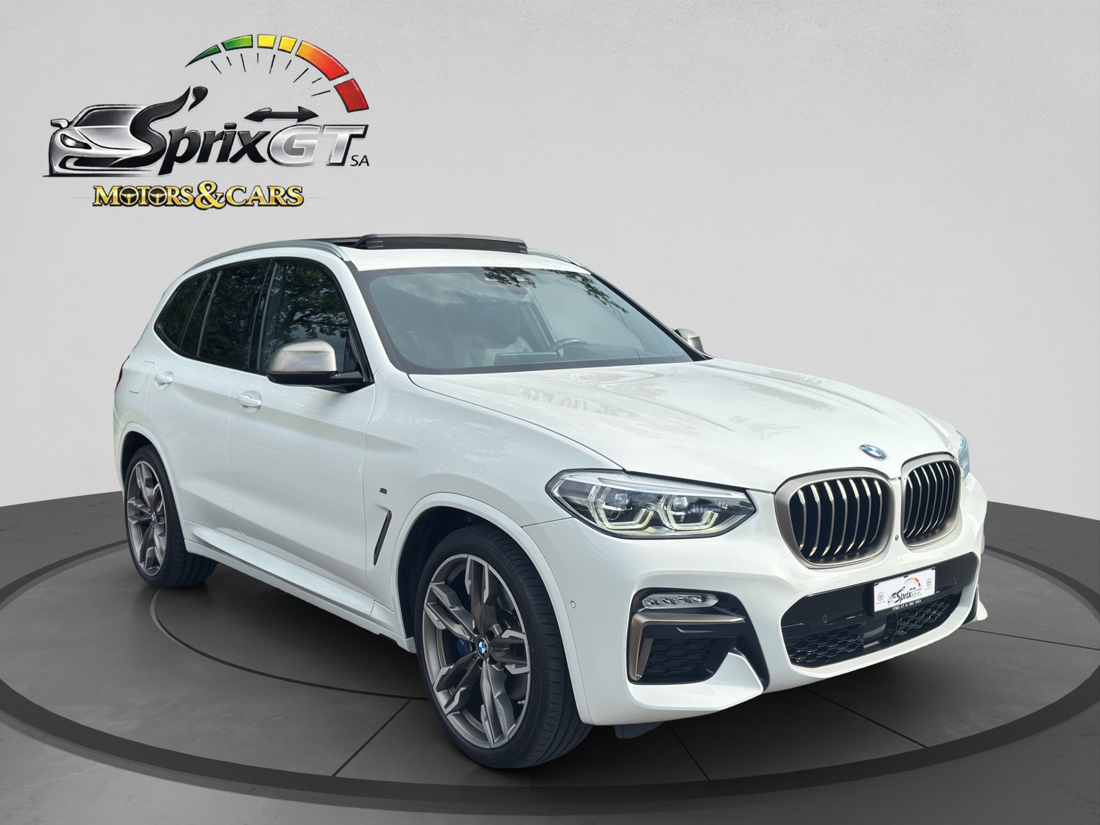 BMW X3 M40i Steptronic, Petrol, Second hand / Used, Automatic - 7