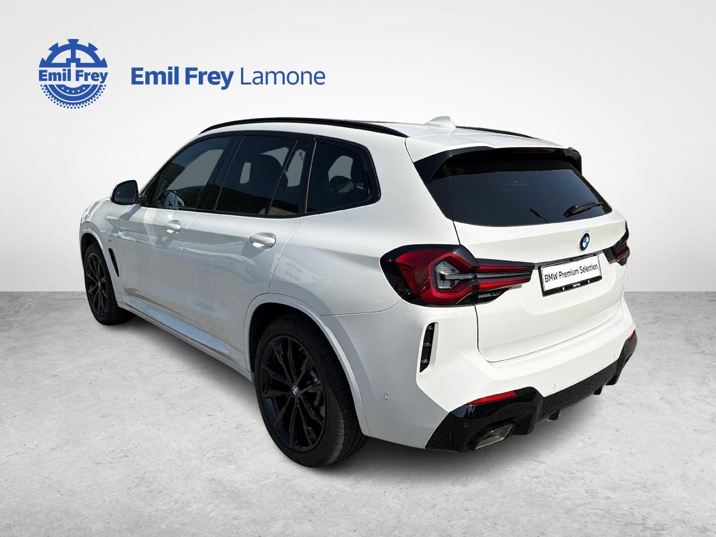 BMW X3 20d xDrive paddles, Mild-Hybrid Diesel/Elektro, Occasion / Gebraucht, Automatik - 4