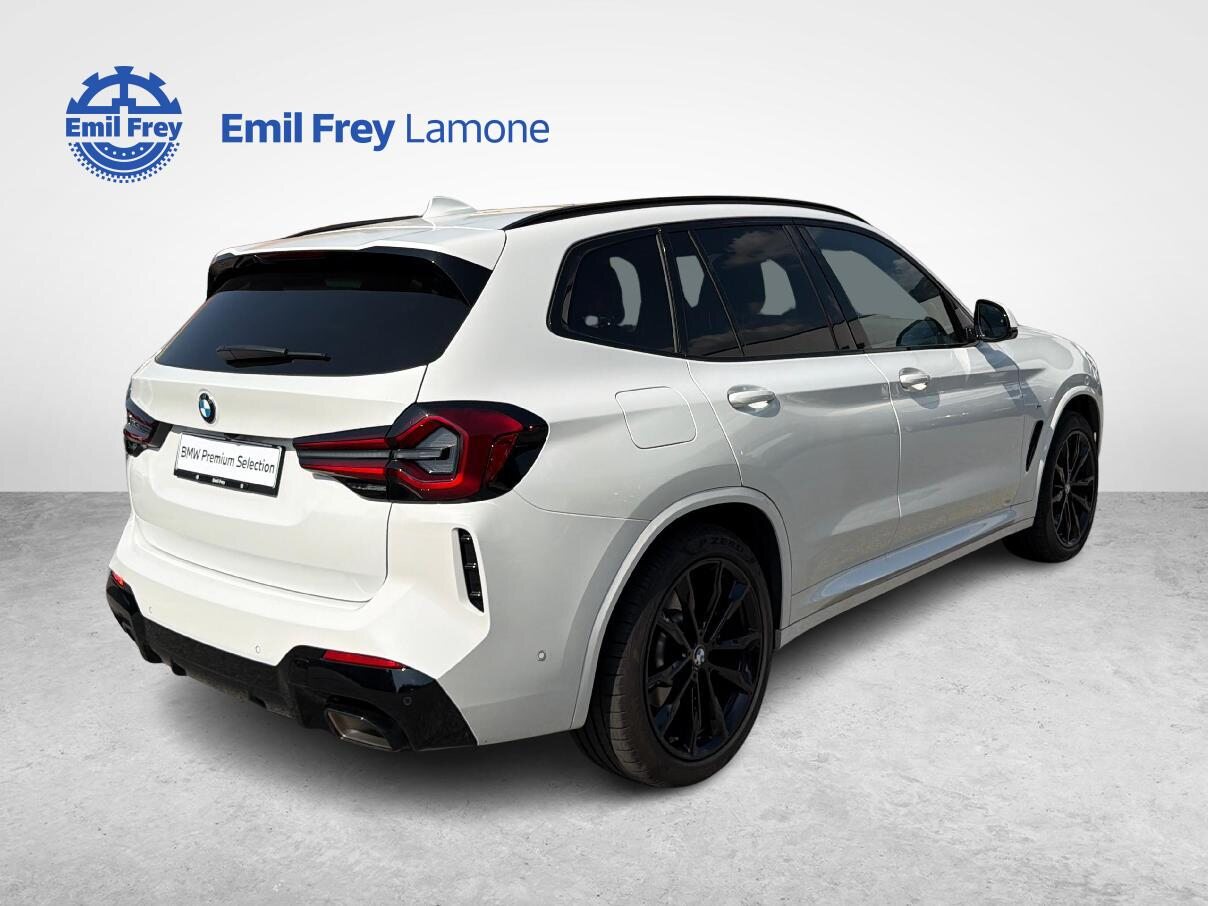 BMW X3 20d xDrive paddles, Mild-Hybrid Diesel/Elektro, Occasion / Gebraucht, Automatik - 6