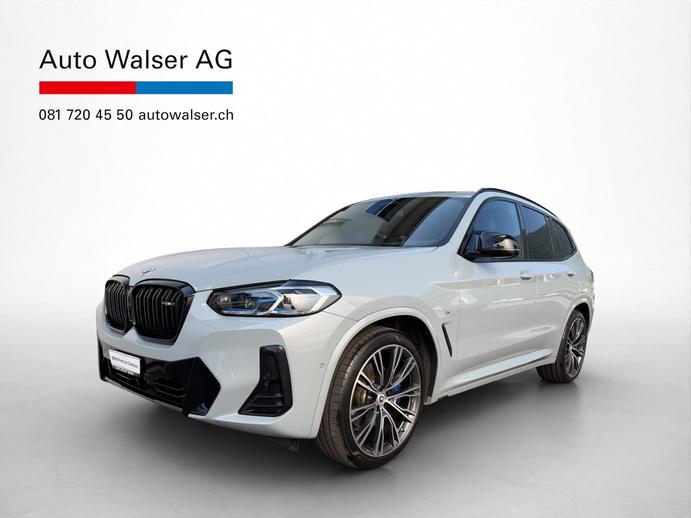BMW X3 M40i, Mild-Hybrid Petrol/Electric, Second hand / Used, Automatic