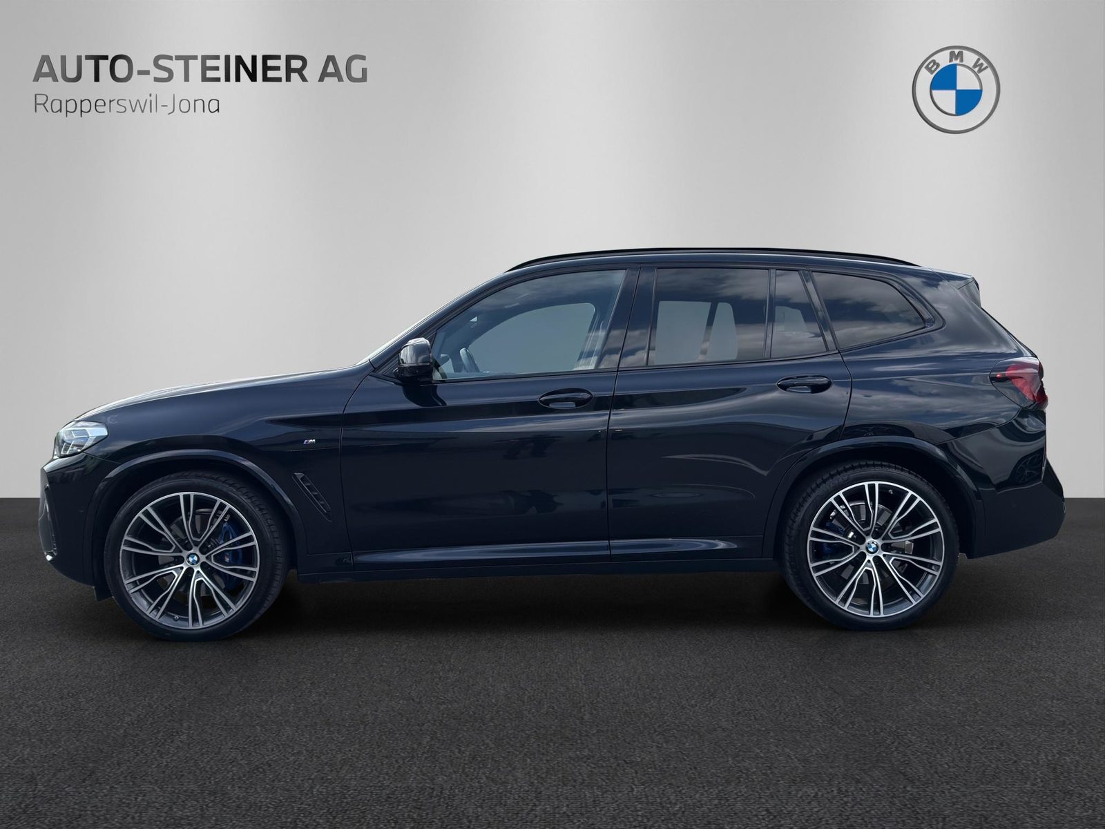 BMW X3 M40d, Mild-Hybrid Diesel/Elektro, Occasion / Gebraucht, Automatik - 2