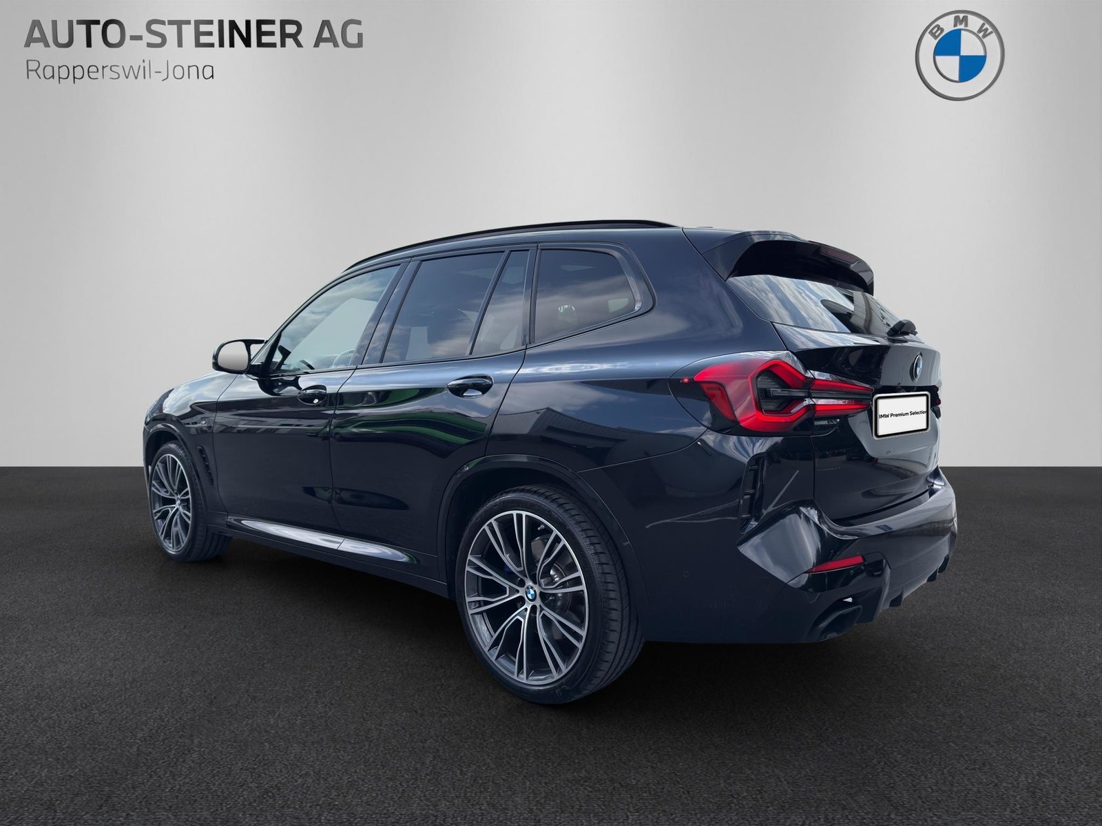 BMW X3 M40d, Mild-Hybrid Diesel/Elektro, Occasion / Gebraucht, Automatik - 3